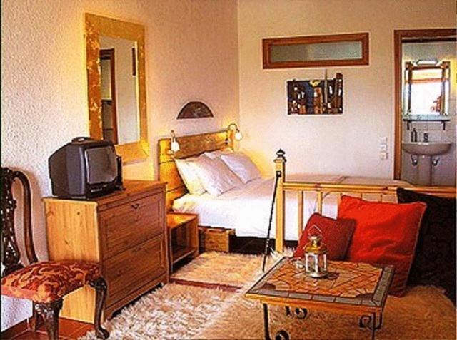 Guesthouse Mylona أراخوفا الغرفة الصورة