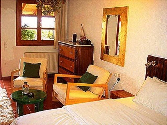 Guesthouse Mylona أراخوفا الغرفة الصورة