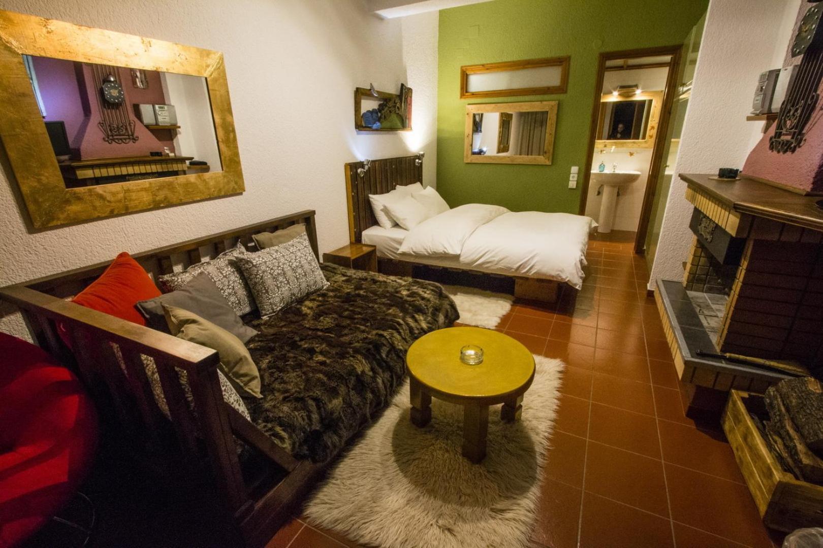 Guesthouse Mylona أراخوفا المظهر الخارجي الصورة