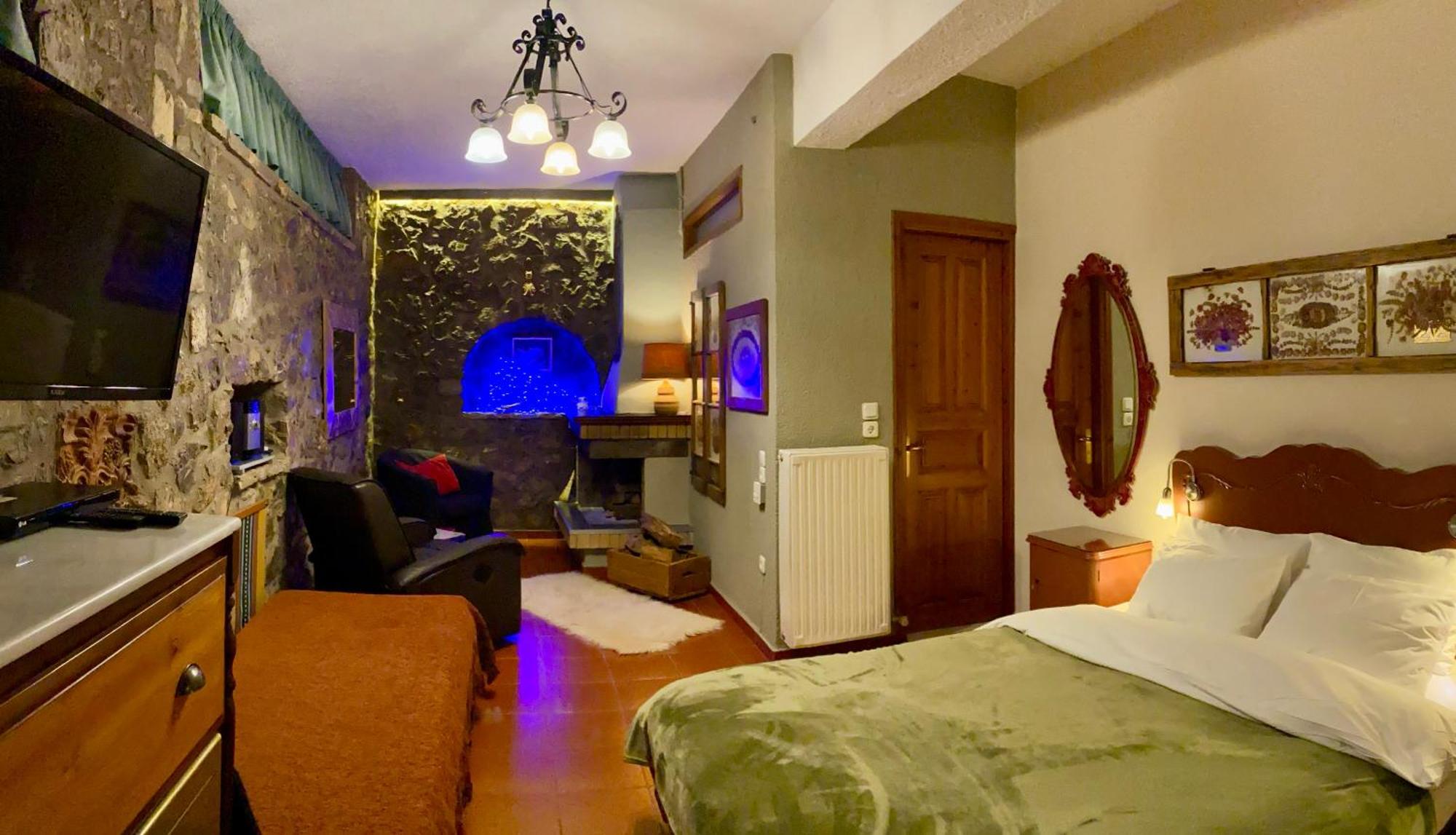 Guesthouse Mylona أراخوفا المظهر الخارجي الصورة