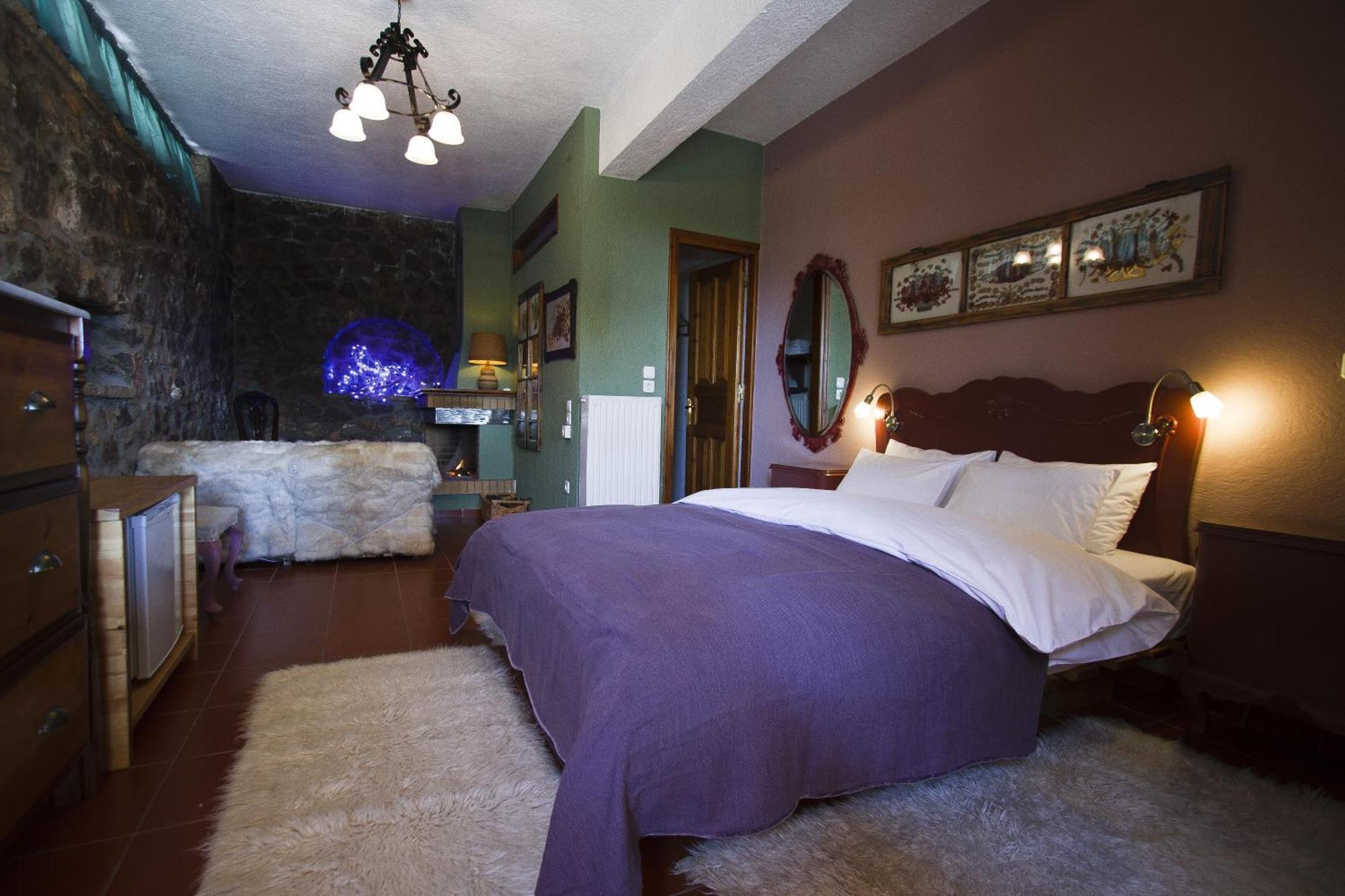 Guesthouse Mylona أراخوفا الغرفة الصورة
